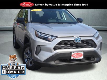 Used 2024 Toyota RAV4 LE