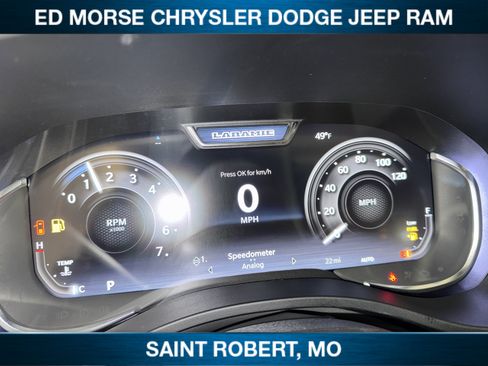 New 2026 RAM 1500 Laramie w/ Night Edition AWD/4WD image 22