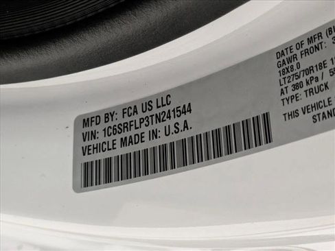 New 2026 RAM 1500 Rebel w/ Rebel Level 2 Equipment Group image 17