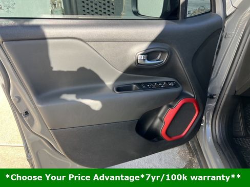 Certified 2021 Jeep Renegade Trailhawk w/ Luxury Group III image 32