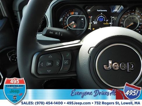 New 2026 Jeep Wrangler Sport S AWD/4WD image 19