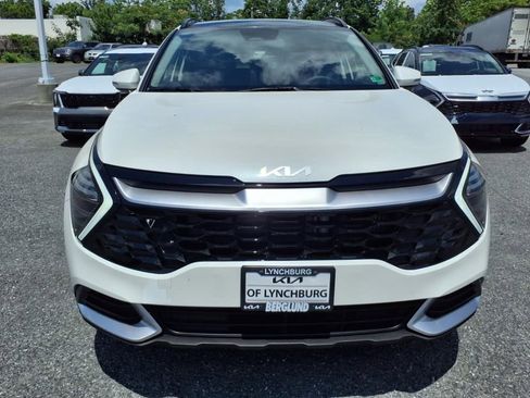 New 2025 Kia Sportage EX w/ EX Premium Package image 9