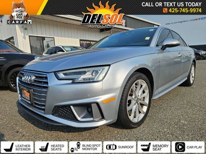 Used 2019 Audi A4 2.0T Premium Plus
