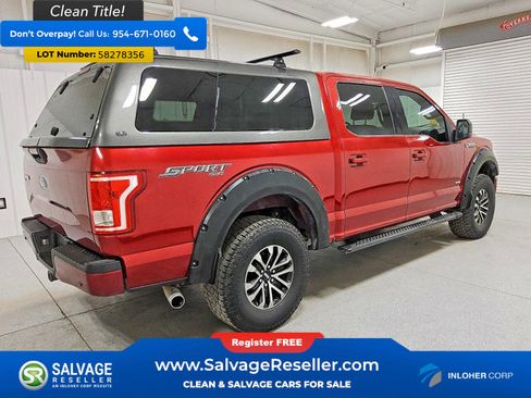 Used 2016 Ford F150 XLT w/ Equipment Group 302A Luxury AWD/4WD image 4