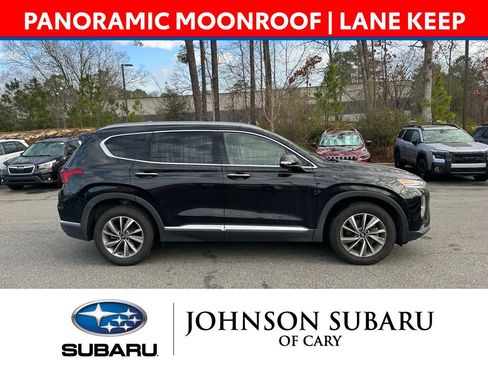 Used 2020 Hyundai Santa Fe SEL w/ Convenience + Premium Package FWD image 3