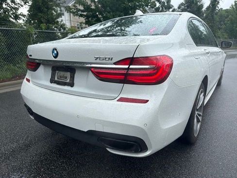 Used 2016 BMW 750i xDrive AWD/4WD image 5