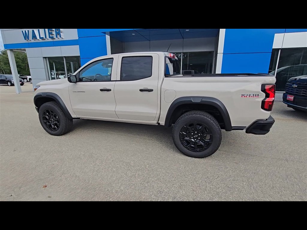 New 2026 Chevrolet Colorado Trail Boss AWD/4WD image 6
