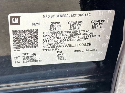 Used 2020 Buick Enclave Essence w/ Sport Touring Edition AWD/4WD image 31