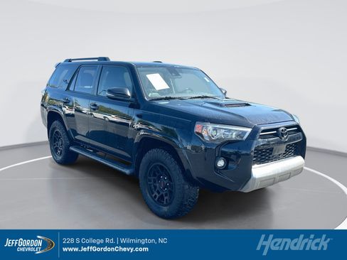 Used 2021 Toyota 4Runner TRD Off-Road Premium w/ Moonroof Package image 1