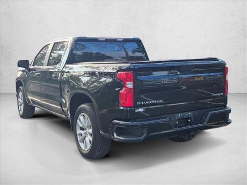 Used 2021 Chevrolet Silverado 1500 Custom w/ Safety Confidence Package AWD/4WD image 6