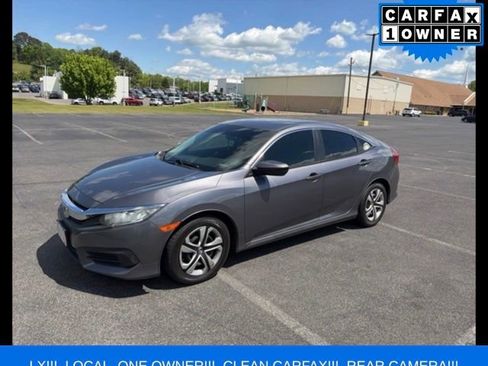 Used 2018 Honda Civic LX image 1