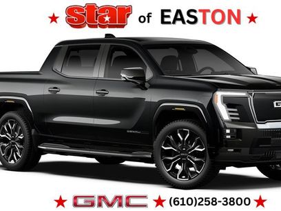 New 2026 GMC Sierra EV Elevation