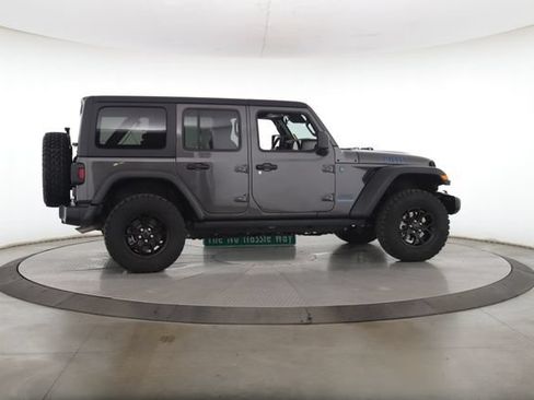 Used 2025 Jeep Wrangler Unlimited Sport S 4xe AWD/4WD image 6