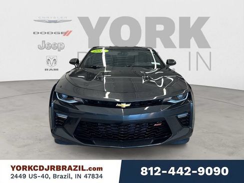 Used 2016 Chevrolet Camaro SS RWD image 8