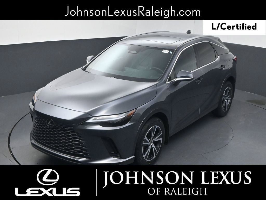 Certified 2025 Lexus RX 350 Premium w/ Accessory Package FWD image 24