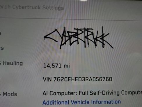 Used 2024 Tesla Cybertruck AWD Crew Cab image 71