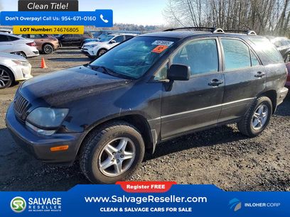 Used 2000 Lexus RX 300 4WD