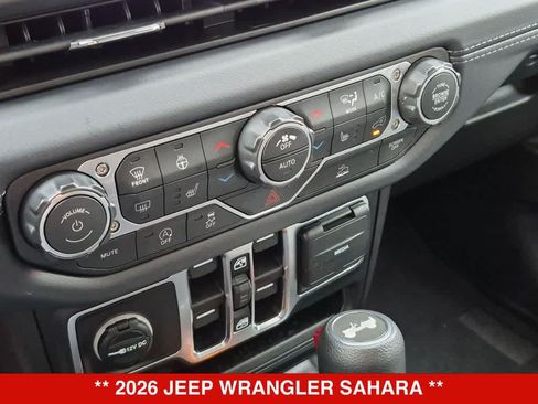 Used 2026 Jeep Wrangler Unlimited Sahara AWD/4WD image 28