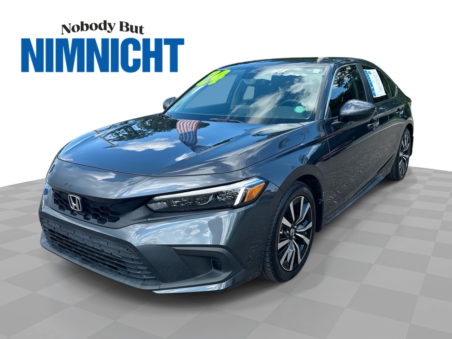 Used 2024 Honda Civic EX-L image 1