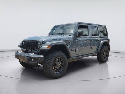 New 2026 Jeep Wrangler Unlimited Sport