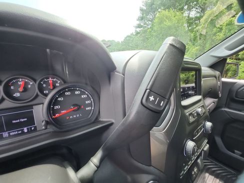 Certified 2025 Chevrolet Silverado 1500 Custom w/ Turbomax Blackout Package image 20