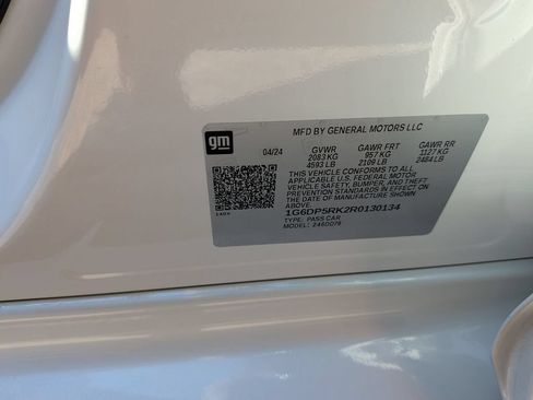 Certified 2024 Cadillac CT5 Sport w/ Super Cruise 1 Package RWD image 28