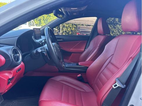 Used 2021 Lexus IS 350 F Sport w/ Accessory Package 2 image 12