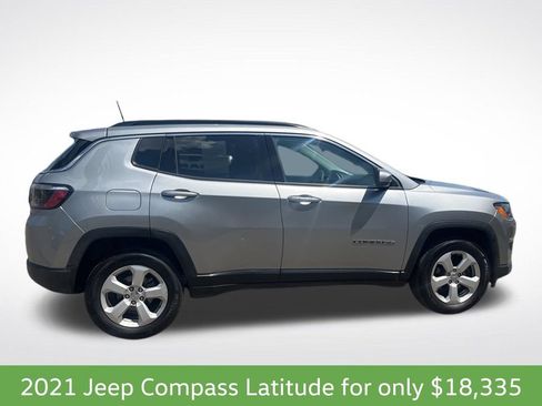 Used 2021 Jeep Compass Latitude AWD/4WD image 6