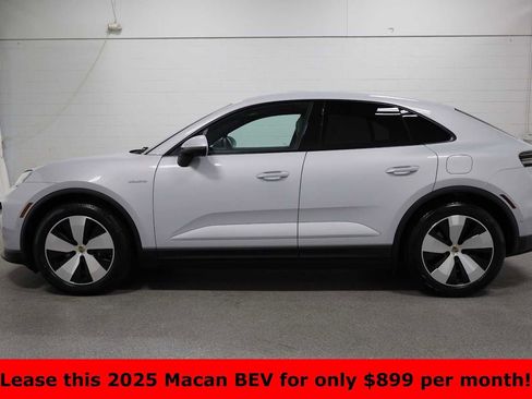 Certified 2025 Porsche Macan Electric image 2