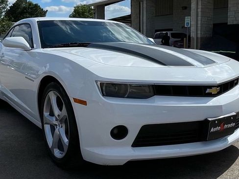 Used 2015 Chevrolet Camaro LT w/ RS Package RWD image 3