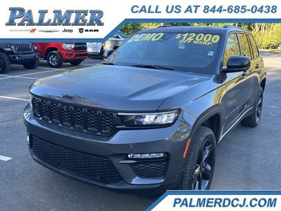 New 2025 Jeep Grand Cherokee Limited w/ Luxury Tech Group II
