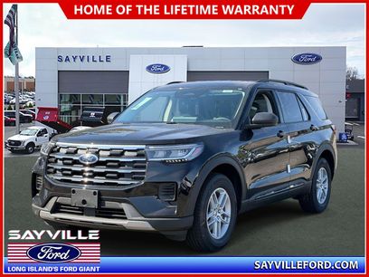 New 2026 Ford Explorer Active