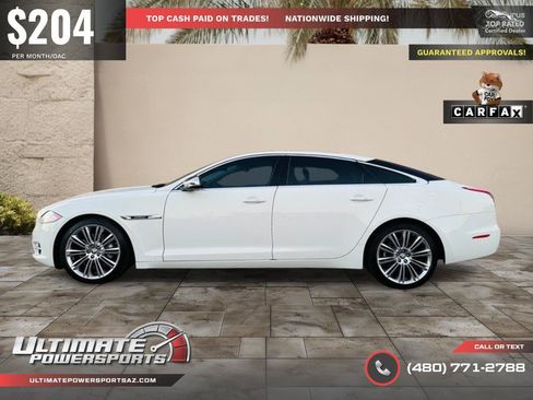 Used 2012 Jaguar XJ L RWD image 4