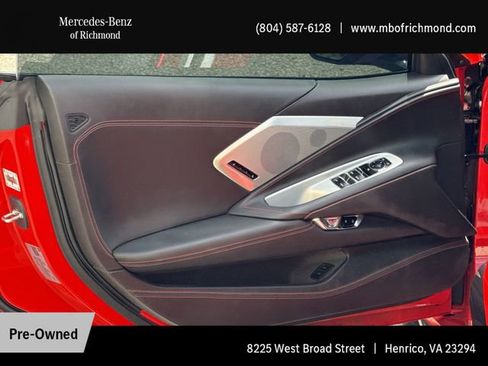 Used 2024 Chevrolet Corvette Stingray Premium Conv w/ Z51 Performance Package RWD image 12