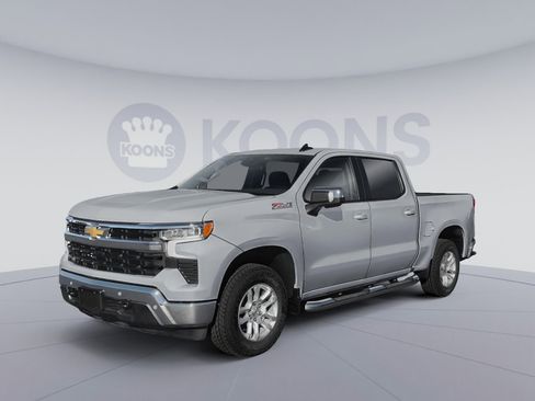 Used 2026 Chevrolet Silverado 1500 LT AWD/4WD image 1