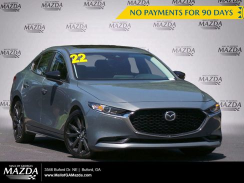 Used 2022 MAZDA MAZDA3 s FWD image 1