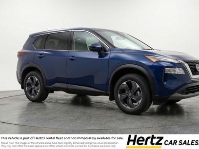 Used 2025 Nissan Rogue SV