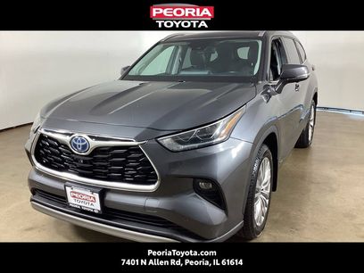 Used 2023 Toyota Highlander Platinum