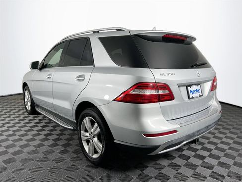 Used 2014 Mercedes-Benz ML 350 4MATIC image 4