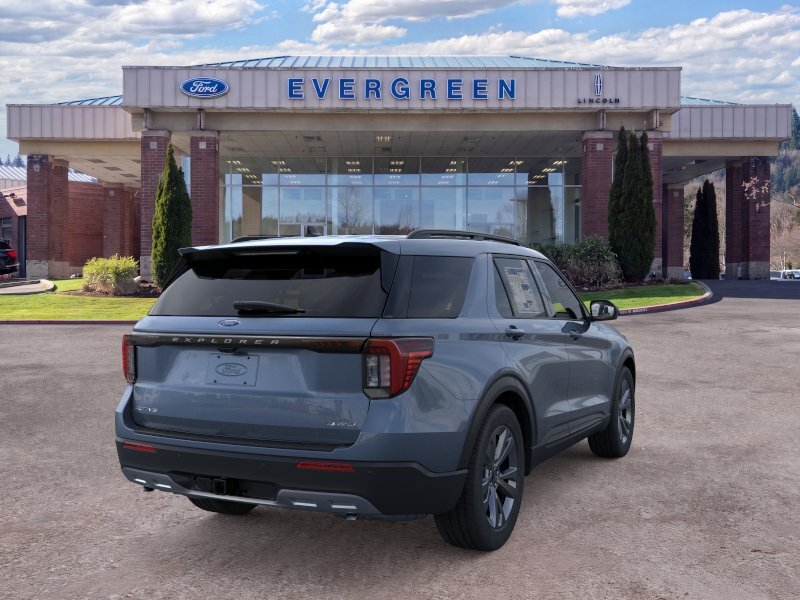 New 2026 Ford Explorer Active w/ Active Comfort Package AWD/4WD image 8
