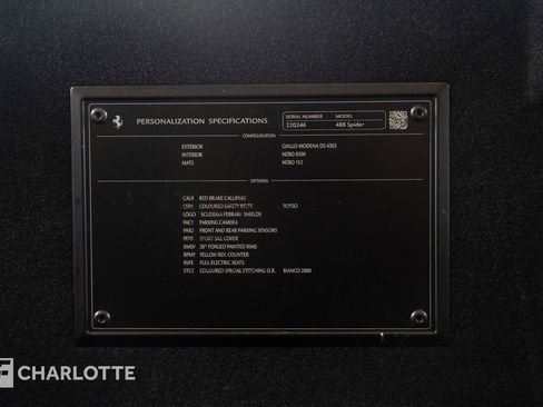 Used 2017 Ferrari 488 Spider image 39