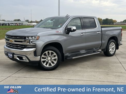 Certified 2022 Chevrolet Silverado 1500 LTZ w/ LTZ Premium Package AWD/4WD image 1