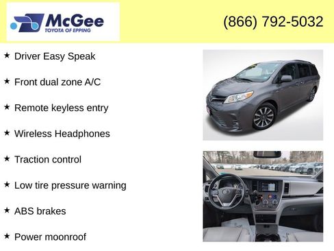 Used 2018 Toyota Sienna XLE Premium image 16