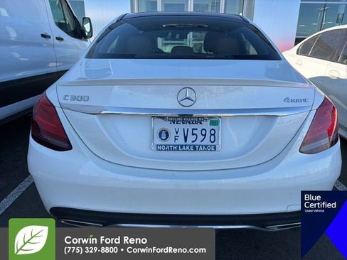Used 2020 Mercedes-Benz C 300 4MATIC Sedan image 4