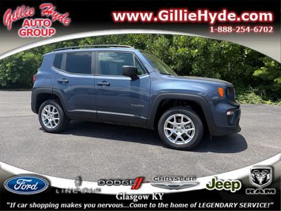 Used 2022 Jeep Renegade Latitude