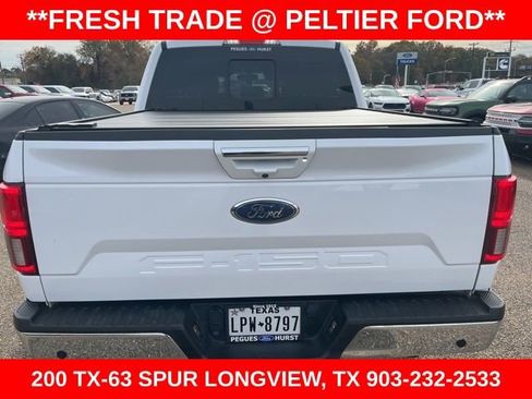 Used 2018 Ford F150 Lariat w/ Equipment Group 502A Luxury image 8