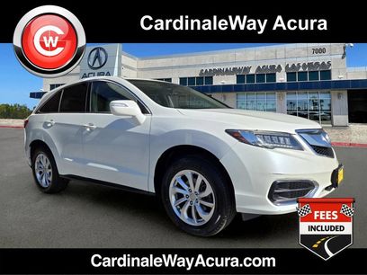 Used 2016 Acura RDX AWD w/ Technology Package