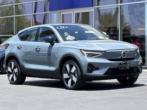 Certified 2023 Volvo C40 P8 Recharge Ultimate AWD/4WD image 7