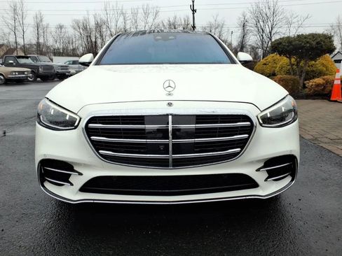 Used 2023 Mercedes-Benz S 580 4MATIC Sedan w/ AMG Line image 8