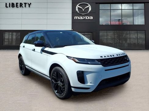Used 2023 Land Rover Range Rover Evoque SE AWD/4WD image 2